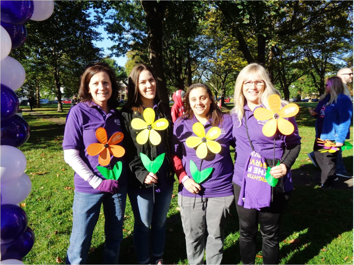 Pam, Breanne, Elizabeth and Val